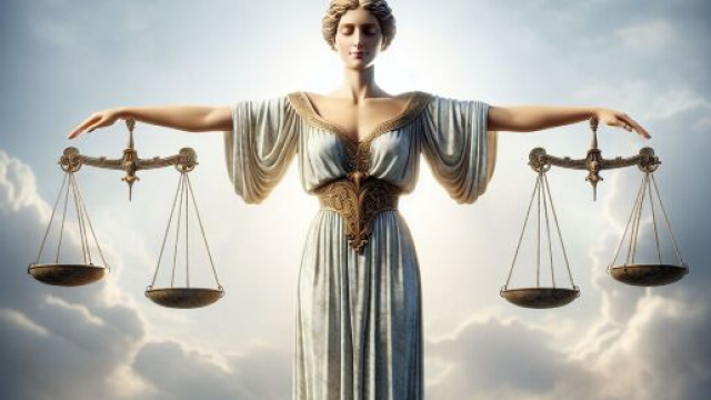 Immagine ispirata al segno favorito della settimana, Vergine. &copy; Immagine creata con Dall-E