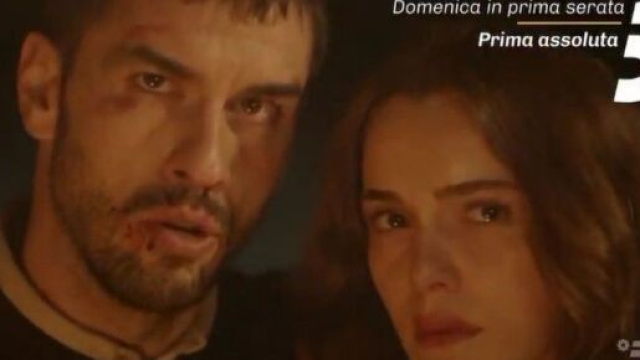 In foto Nuh e Melek © Mediaset.