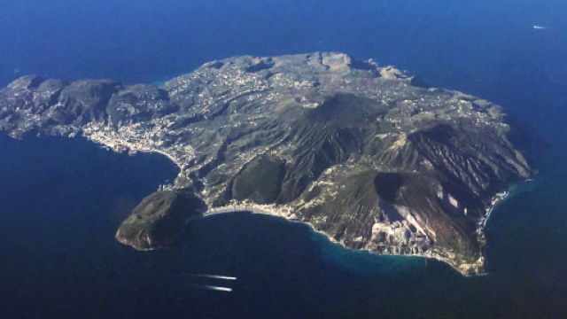 L'isola di Lipari © Immagine Rai