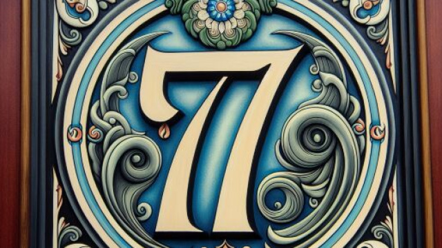 Numero 71 della Smorfia napoletana, l'ommo 'e mmerda per la Bilancia. © Immagine creata con Dall-E