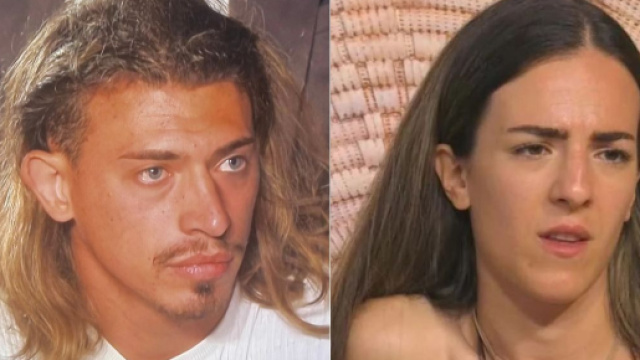 Simone Margagliotti e Sonia Barrile – Screenshot © Canale 5.