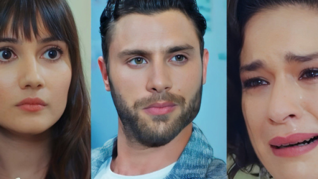 Zeynep, Cem e Zehra - screenshot © Forbidden Fruit