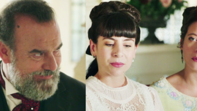 La Promessa, spoiler Spagna: Julia lascia il palazzo, Martina parte con lei