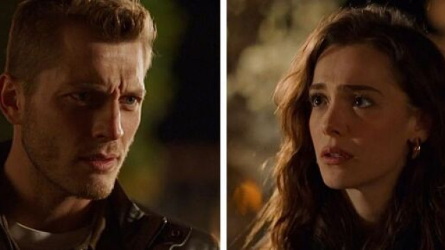 In foto Cihan e Melek © Mediaset.