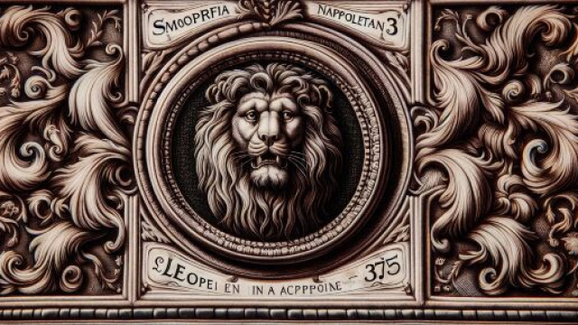 Numero 32 della Smorfia napoletana, 'o capitone. © Immagine creata con Dall-E