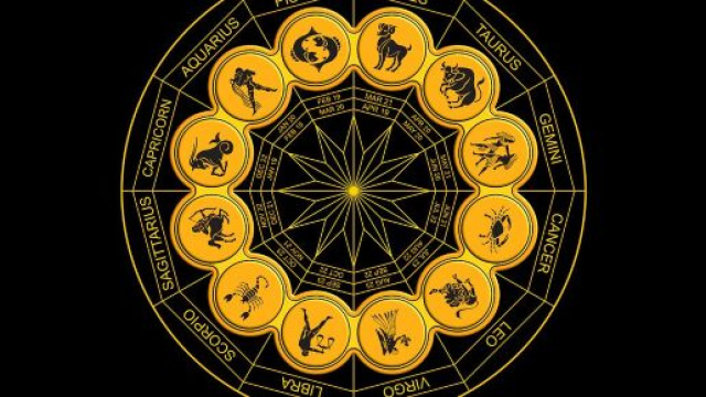 Una rappresentazione grafica dei segni zodiacali &copy; Pixabay.