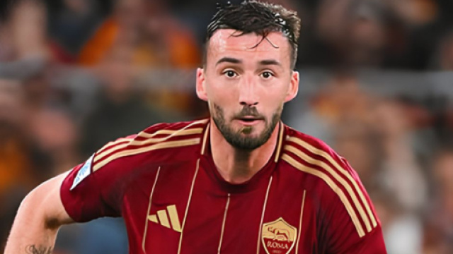 Bryan Cristante con la maglia della Roma © profilo Instagram bryancristante