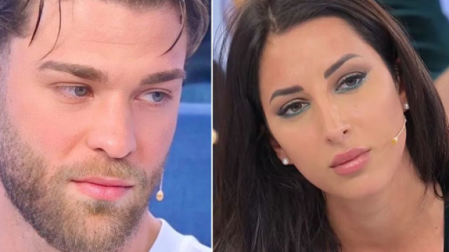 Gianmarco Meo e Francesca Sorrentino &ndash; Screenshot &copy; Canale 5.