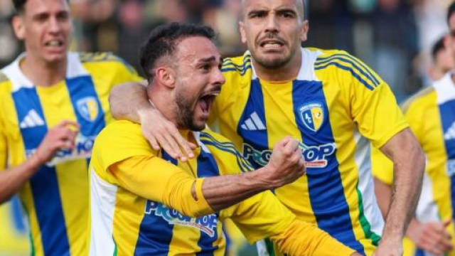 Luigi Cuppone, attaccante dell'Audace Cerignola &copy; Facebook