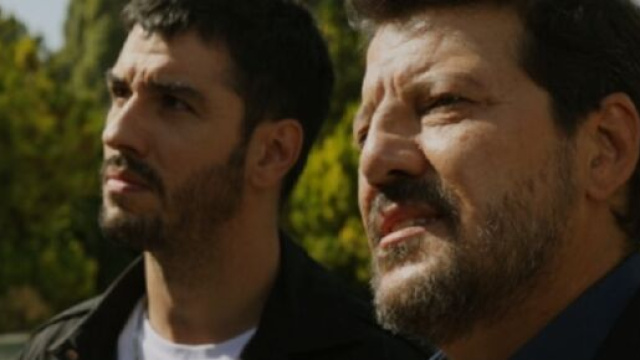Tahsin in una scena di La Notte nel cuore © Mediaset.