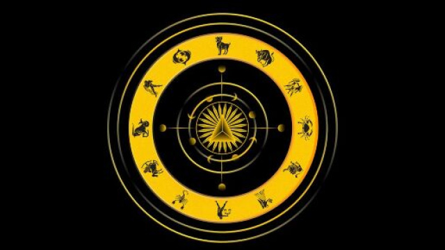 Un rappresentazione grafica dei segni zodiacali © Pixabay.