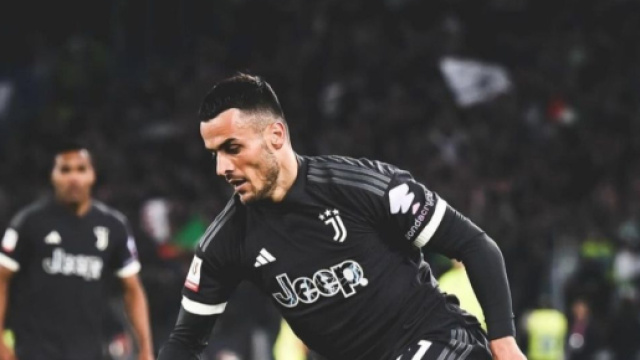 Filip Kostic due stagioni fa &copy; Juventus FC