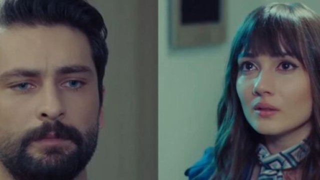 In foto Zeynep e Alihan di Forbidden Fruit © Mediaset.