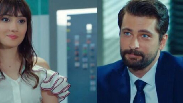 In foto Zeynep e Alihan di Forbidden Fruit © Mediaset