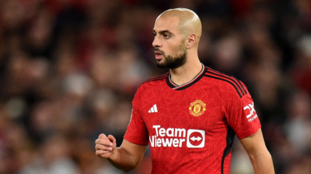 Il calciatore Sofyan Amrabat &copy; Instagram