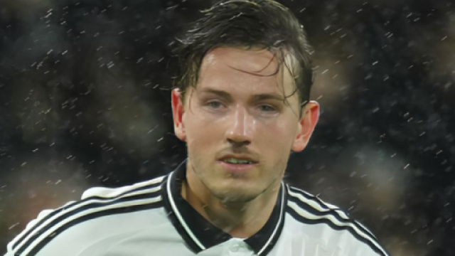 Sander Berge con la maglia del Fulham © Instagram