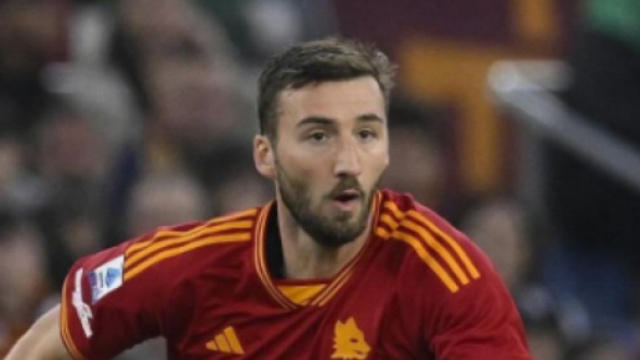 Bryan Cristante con la maglia della Roma © profilo Instagram bryancristante