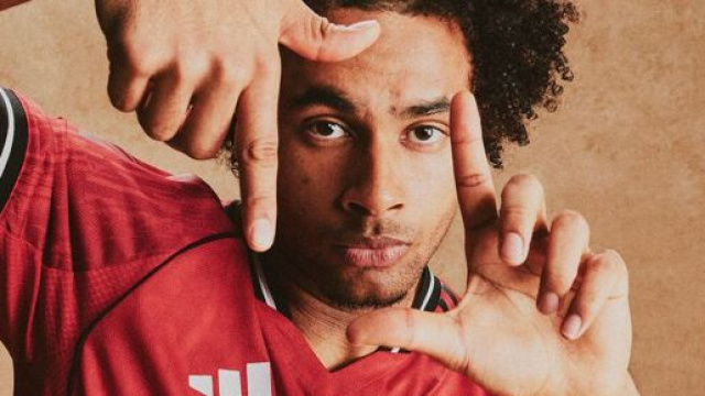 Joshua Zirkzee © Manchester United FC