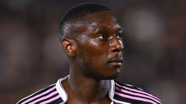 Kolo Muani in campo © Facebook