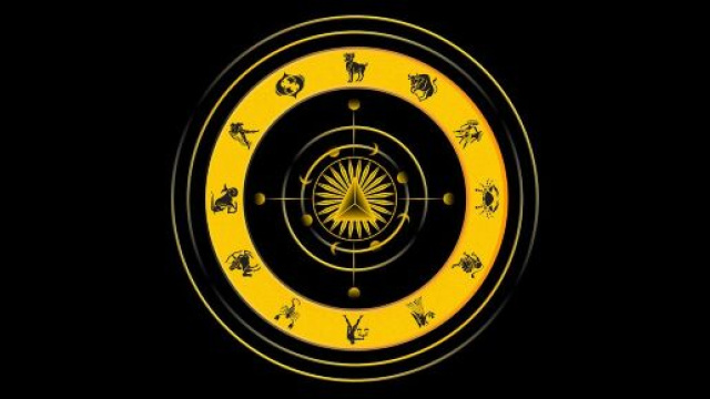 La ruota dei dodici segni zodiacali – © Pixabay.