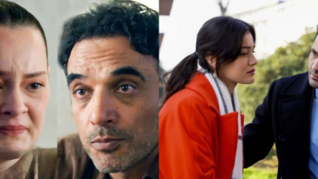 Tugce, Eren, Ilgaz e Ceylin – screenshot © Segreti di famiglia.