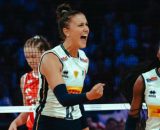 Italia femminile Volley © Pagina Facebook ufficiale della Federazione Italiana Pallavolo
