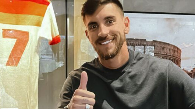 Lorenzo Pellegrini in un'immagine promozionale © AS Roma