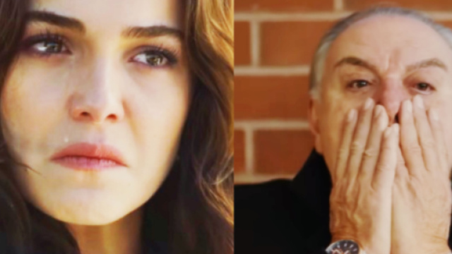 Melek e Samet – © La notte nel cuore / Siyah Kalp.