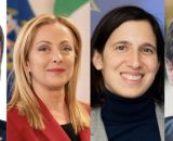 Matteo Salvini, Giorgia Meloni, Elly Schlein e Giuseppe Conte (© Wikimedia Commons)