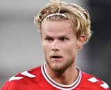 Morten Hjulmand con la maglia della Danimarca © Instagram