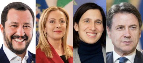 Sondaggi politici: stabile FdI, scende il Pd, sale invece il Movimento 5 Stelle