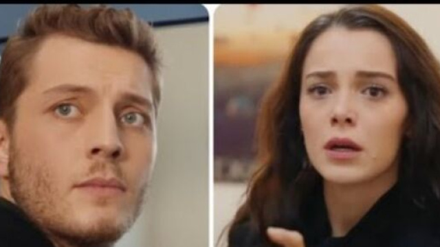Cihan e Melek in una scena de La Notte nel cuore © Mediaset.