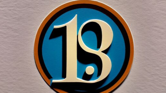Numero 19 della Smorfia napoletana, 'a resata per la Bilancia. © Immagine creata con Dall-E