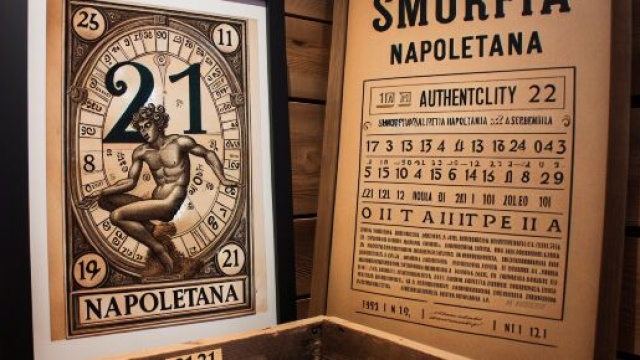 Numero 21 della Smorfia napoletana, 'a femmena annura per il Capricorno. © Immagine creata con Dall-E