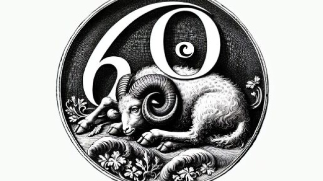 Numero 60 della Smorfia napoletana, lamento per l'Ariete. © Immagine creata con Dall-E