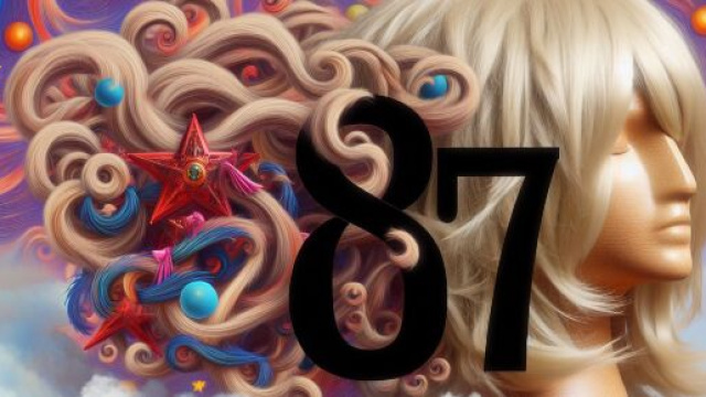 Numero 87 della Smorfia napoletana, i pidocchi per il Sagittario. © Immagine creata con Dall-E