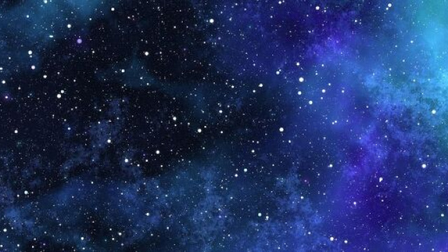 Stelle e nebulose nello spazio &copy; Pixabay.