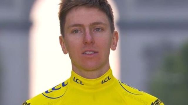 Tadej Pogacar - &copy; Screenshot Eurosport