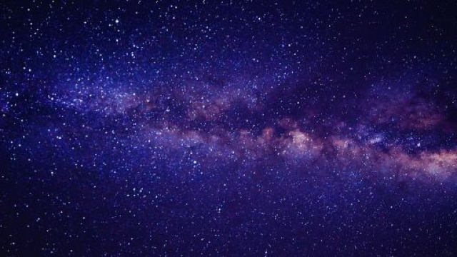 Una nebulosa di stelle © Pixabay.