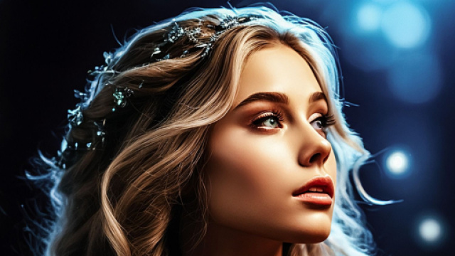 Volto di donna © Immagine di Pixabay