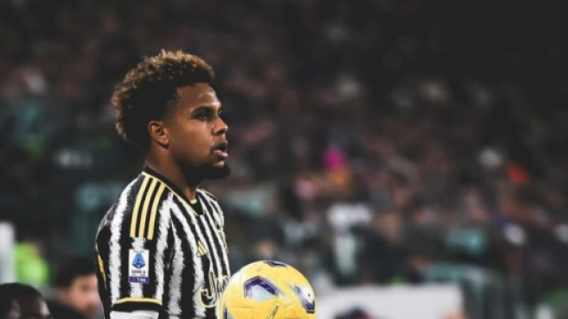 Weston McKennie, con la maglia della Juventus © Instagram