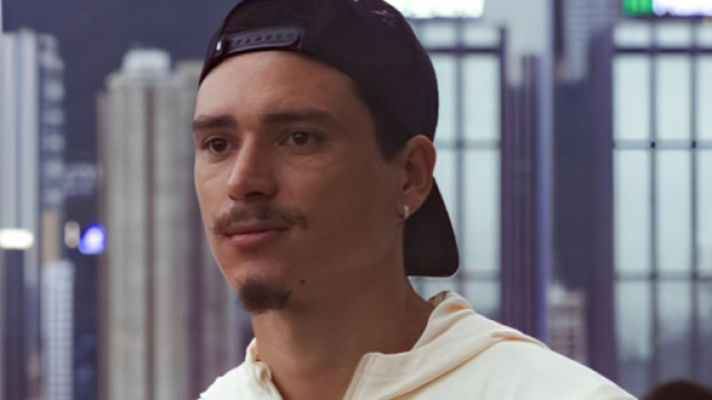 Darwin Nunez con la maglia del Liverpool © profilo Instagram darwin_n9