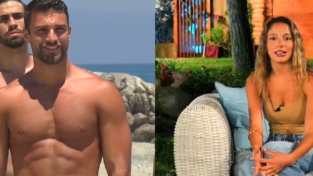 Flavio e Ary di Temptation Island &ndash; &copy; Mediaset.