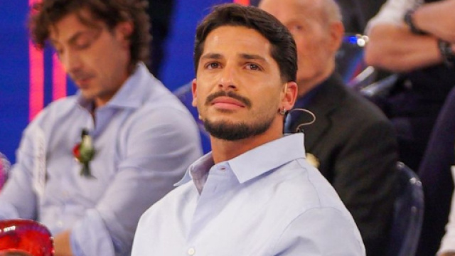 Gianmarco Steri - Screenshot © Canale 5.