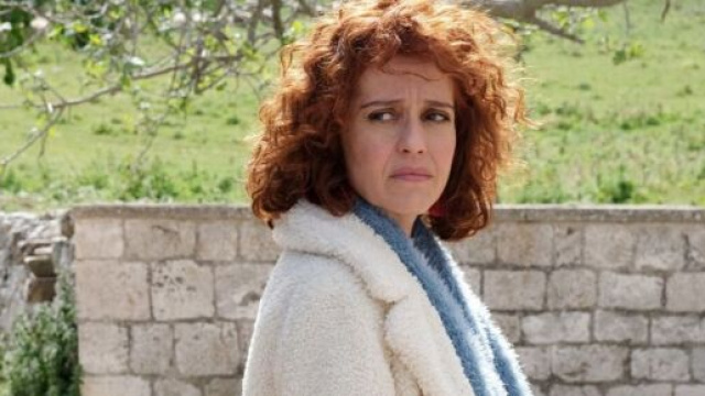 Imma Tataranni in una scena della serie. &copy; Immagine Raiplay