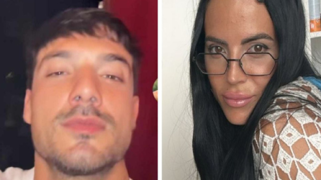 Lorenzo Spolverato e Shaila Gatta &ndash; Screenshot &copy; TikTok / Instagram.