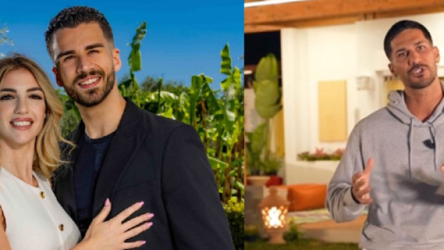 Lucia, Rosario e Andrea di Temptation Island - &copy; Mediaset.