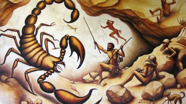 Numero 74 della Smorfia napoletana, la grotta. © Immagine creata con Dall-E