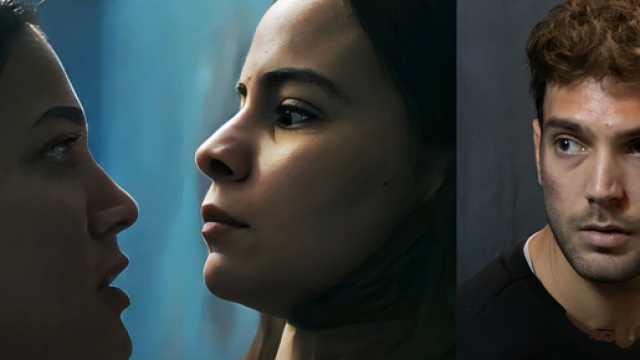 Ceylin, Cigdem e Burak - screenshot © Segreti di famiglia.