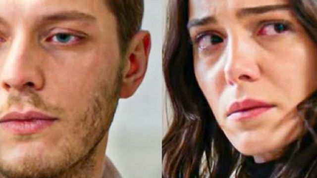 Cihan e Melek in La notte nel cuore © Mediaset